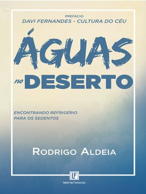 cover image of Águas no deserto